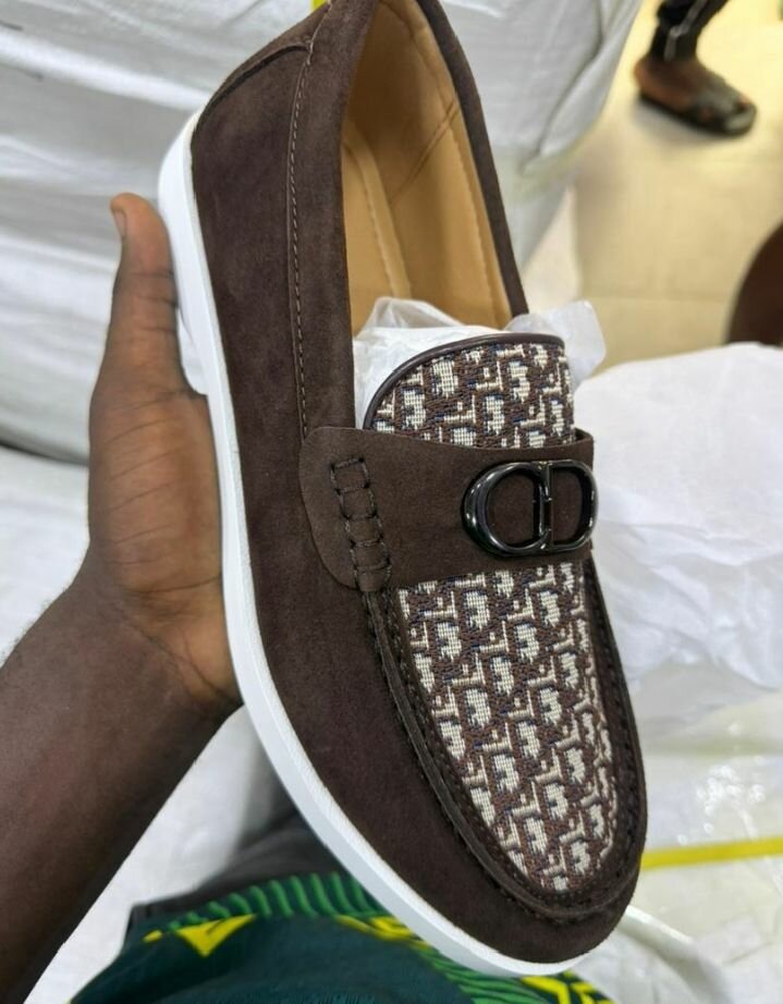 Mocassins élégants homme Dior