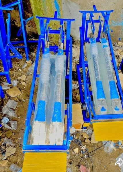 Machine à glace manuelle