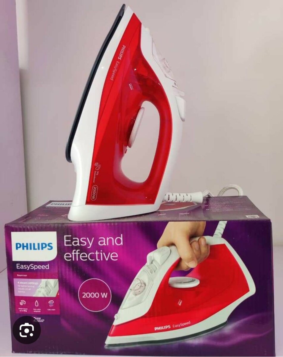 Fer Philips EasySpeed 2000W