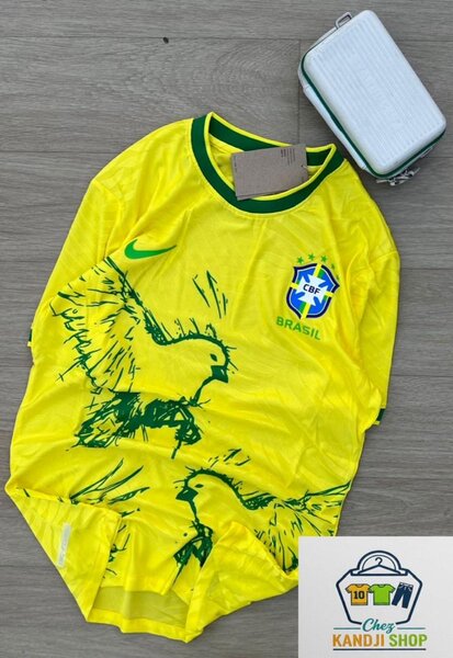 Maillot Brésil Enfant