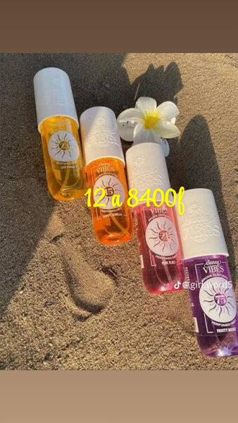 Coffret Body Mists Exotiques