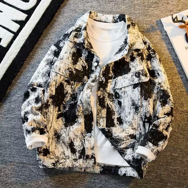 Veste Homme Style Urbain