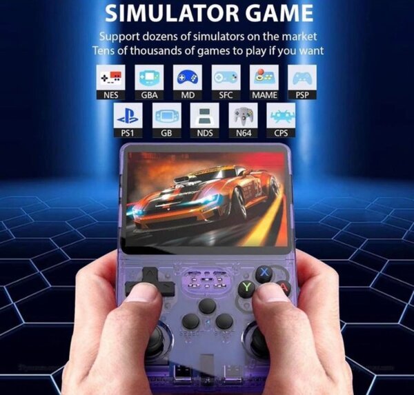 Console de Jeu Rétro R36s