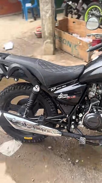 Moto Asonic AP 150cc noire