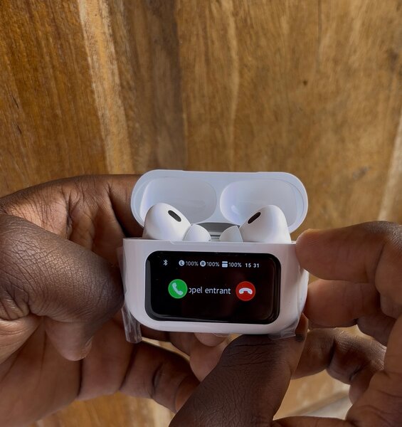 Aipords 2025 écran tactile