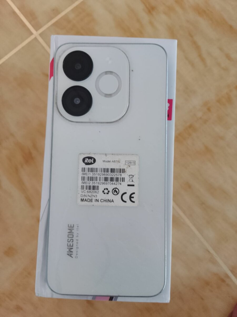 Smartphone Itel A80 8GB 128GB