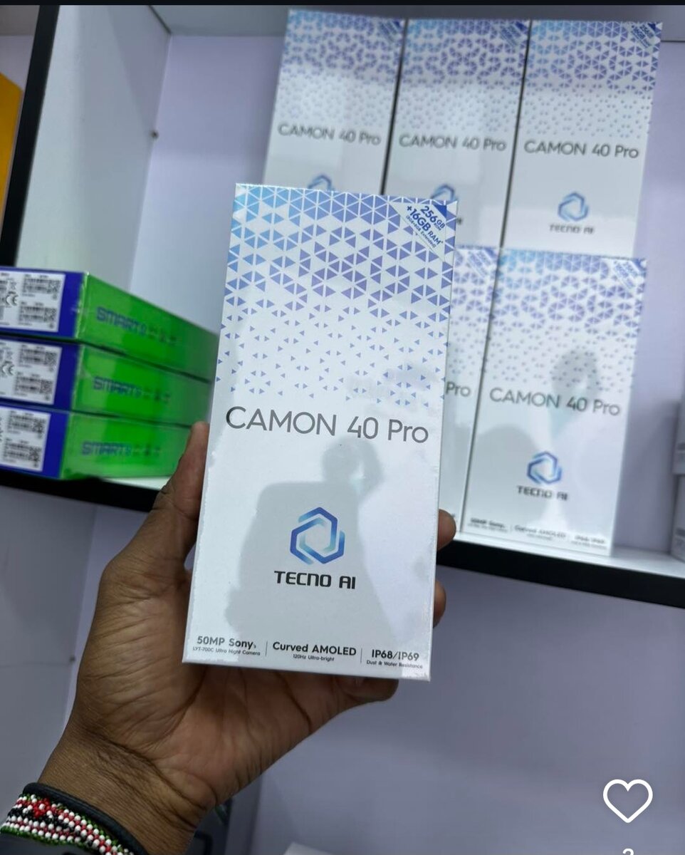 TECNO Camon 40 pro 256GB