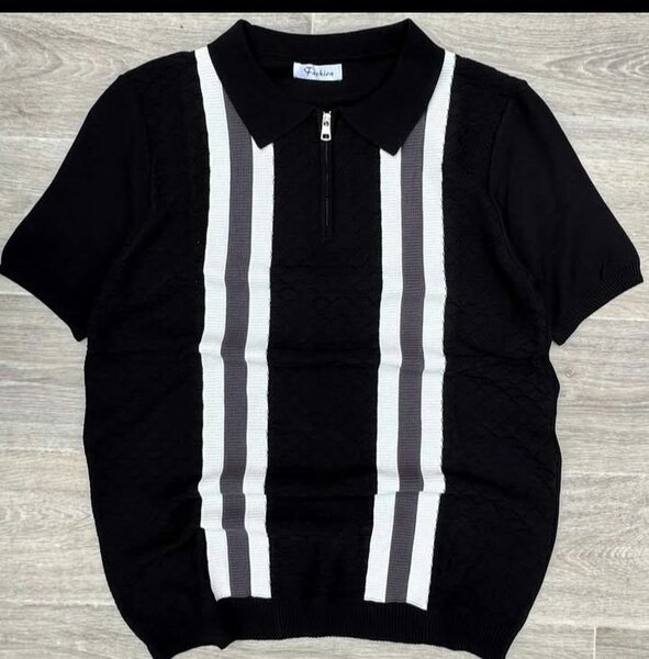 Pull homme en maille respirante