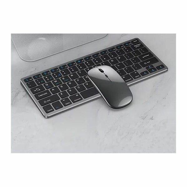 Clavier et souris sans fil élégants