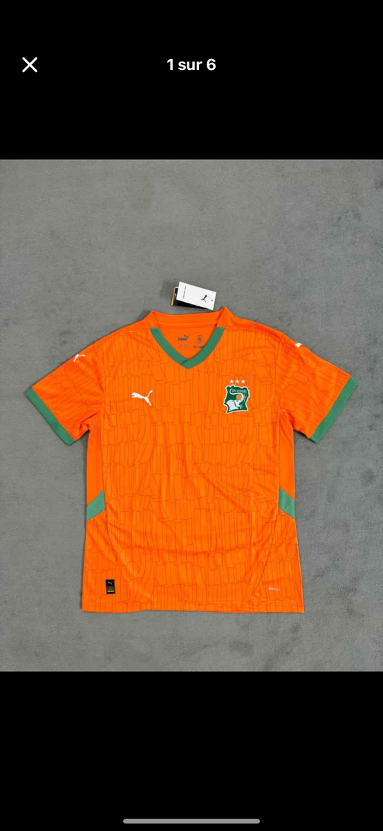 Maillot Côte d'Ivoire Homme