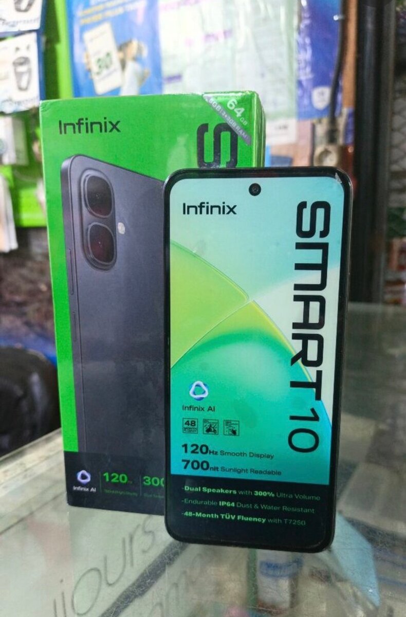 Infinix Smart 10 - 64GB