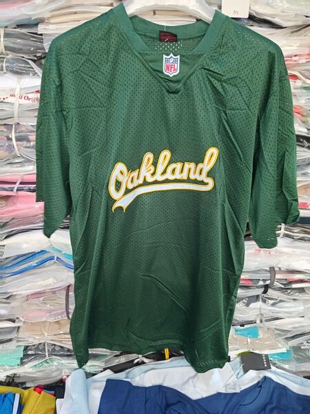 Maillot NFL Oakland Vert