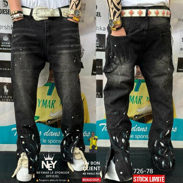 Jeans décontractés homme