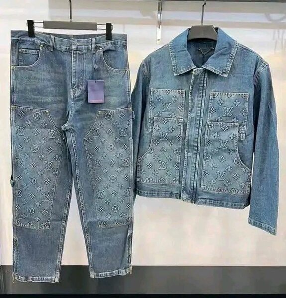Ensemble Louis Vuitton Jean Homme