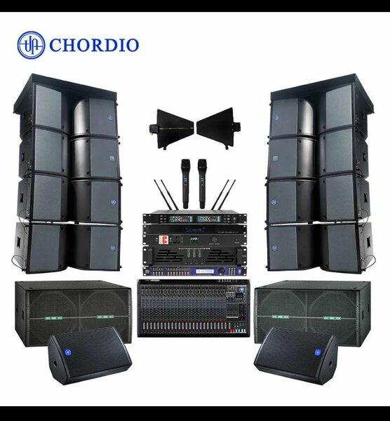 Système audio professionnel CHORDIO