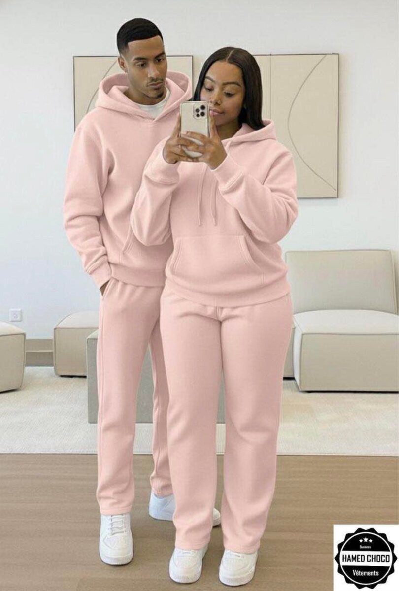 Ensemble survêtement couple