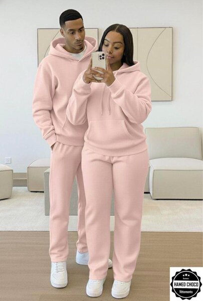 Ensemble survêtement couple