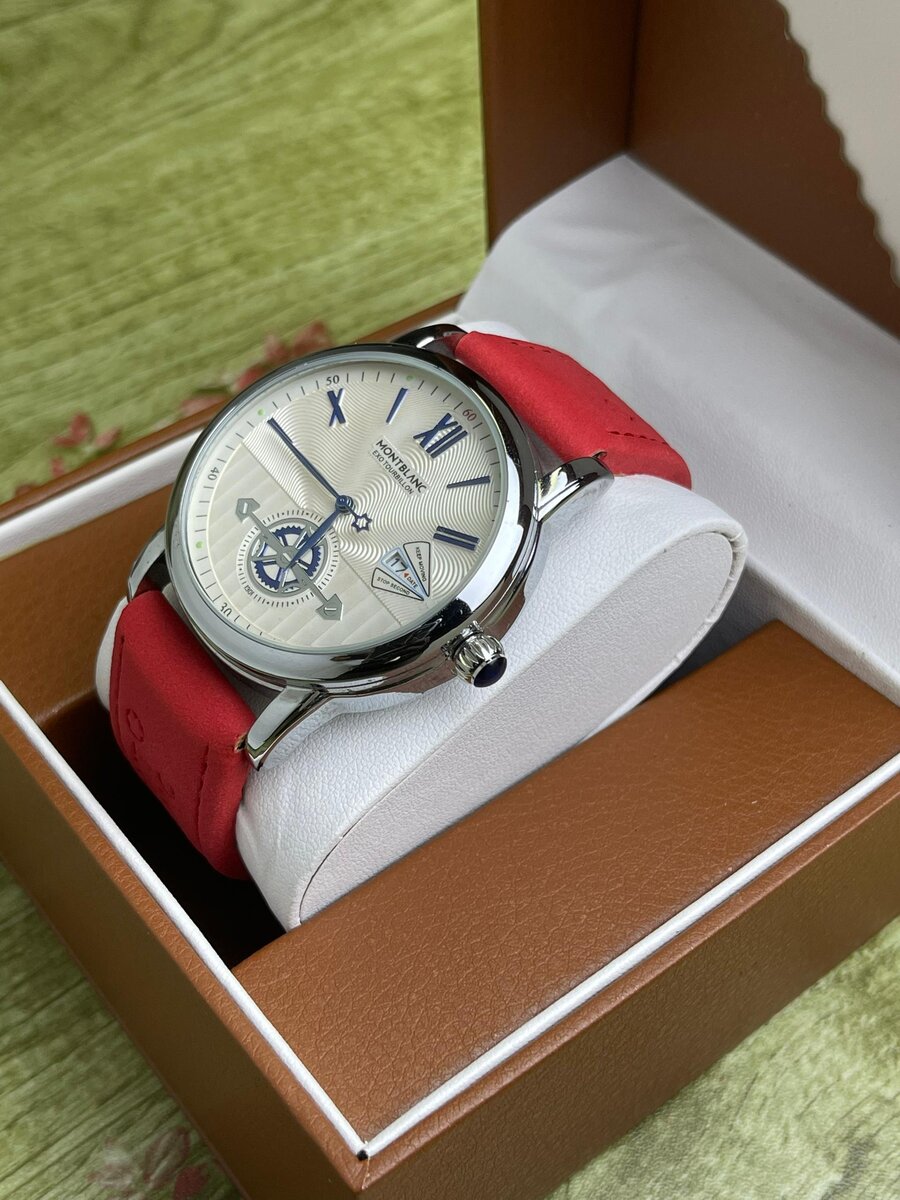 Montblanc Montre Homme Luxe