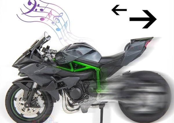 Kids Electric Ninja Bike