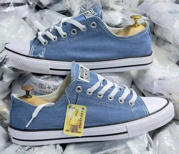 Converse Baskets Bleu Denim