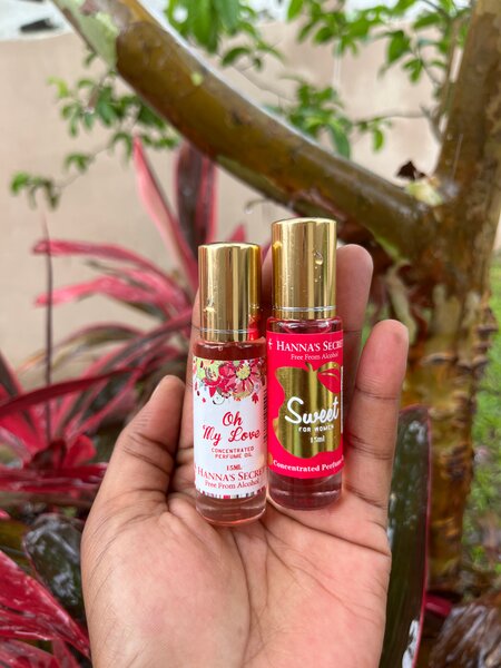 Hannas Secret Perfume Oil
