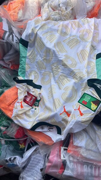 Maillot de football stylé