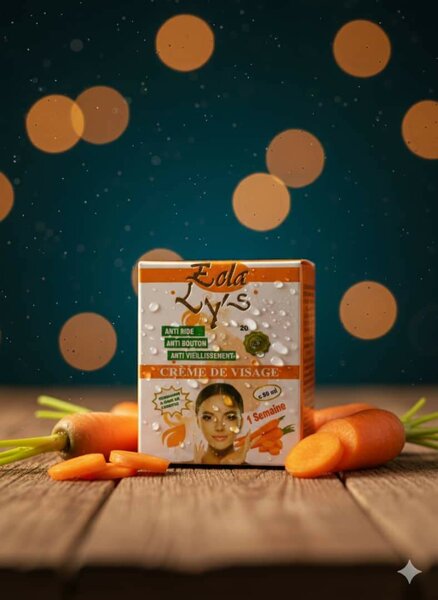 Crème Visage Anti-Âge Carotte