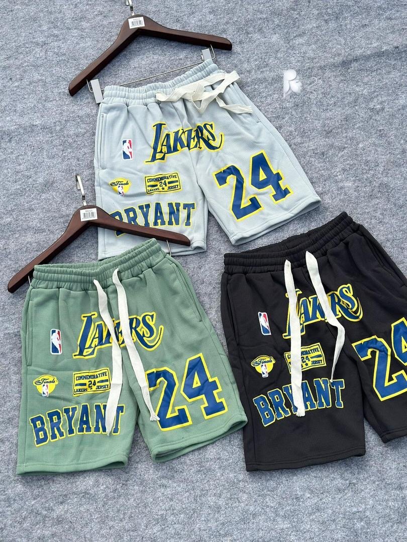 Shorts NBA Lakers Bryant