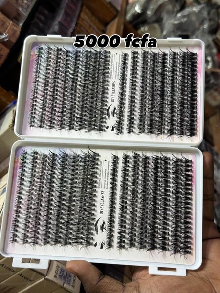 Premium False Eyelash Extensions