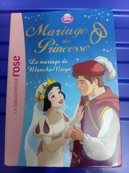 Conte Blanche-Neige Mariage