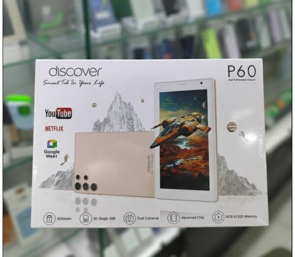 Tablette Discover P60