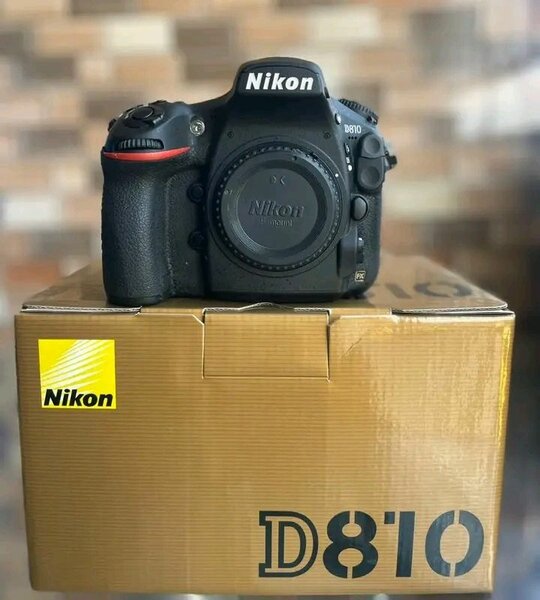 Appareil photo reflex numérique Nikon D810