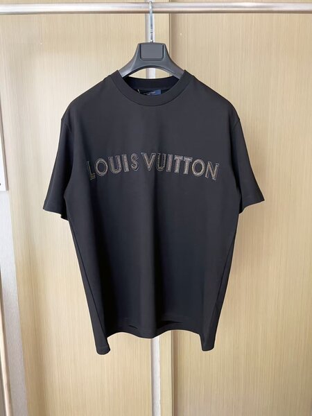 T-shirt Louis Vuitton noir