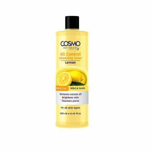 Tonique Nettoyant Citron Peau Grasse