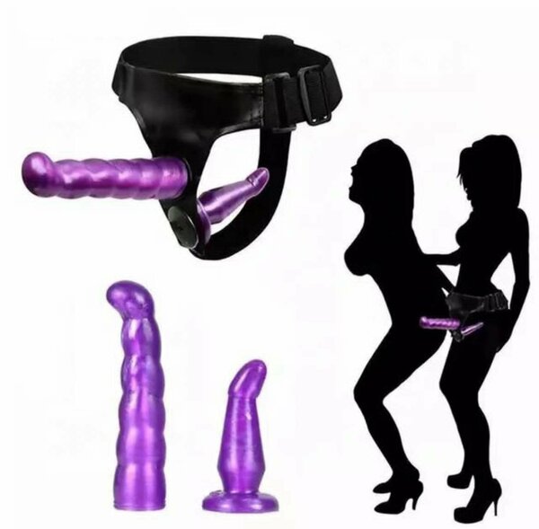 Harnais Intime avec Accessoires Amovibles