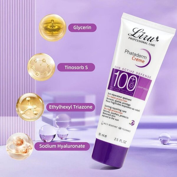 Crème Solaire SPF 100