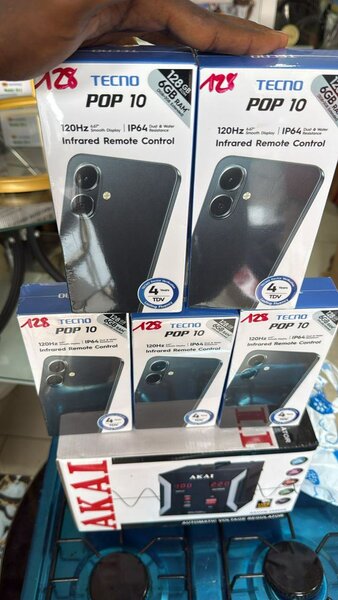 Tecno Pop 10 Smartphone
