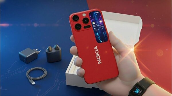 Smartphone Nokia Rouge 5G