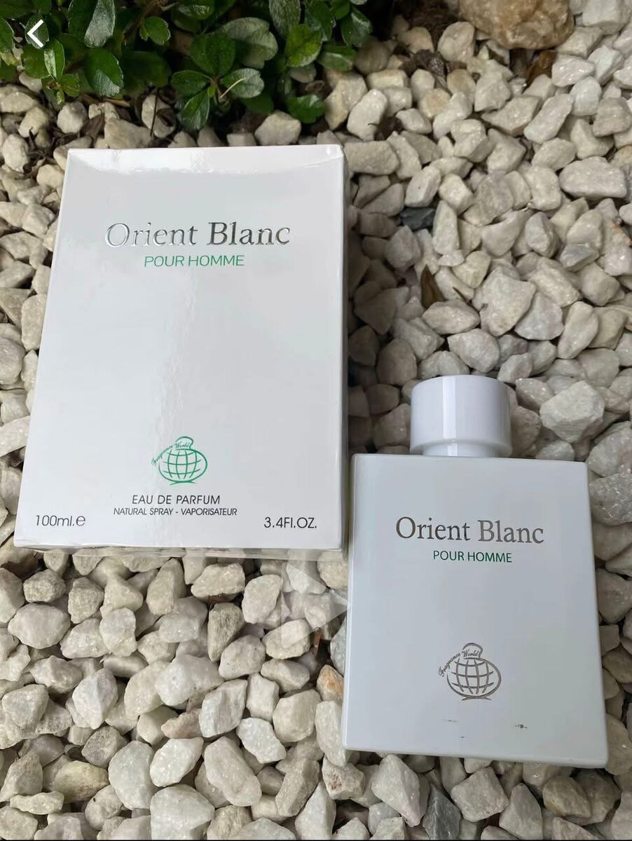 Parfum Orient Blanc Homme