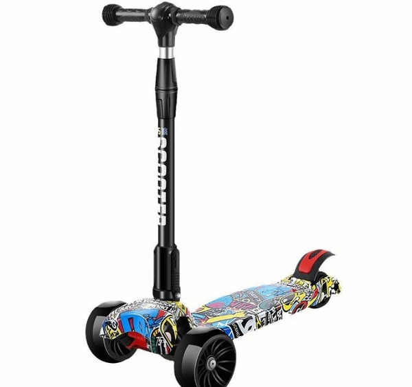 Trottinette Enfant Couleurs Fun