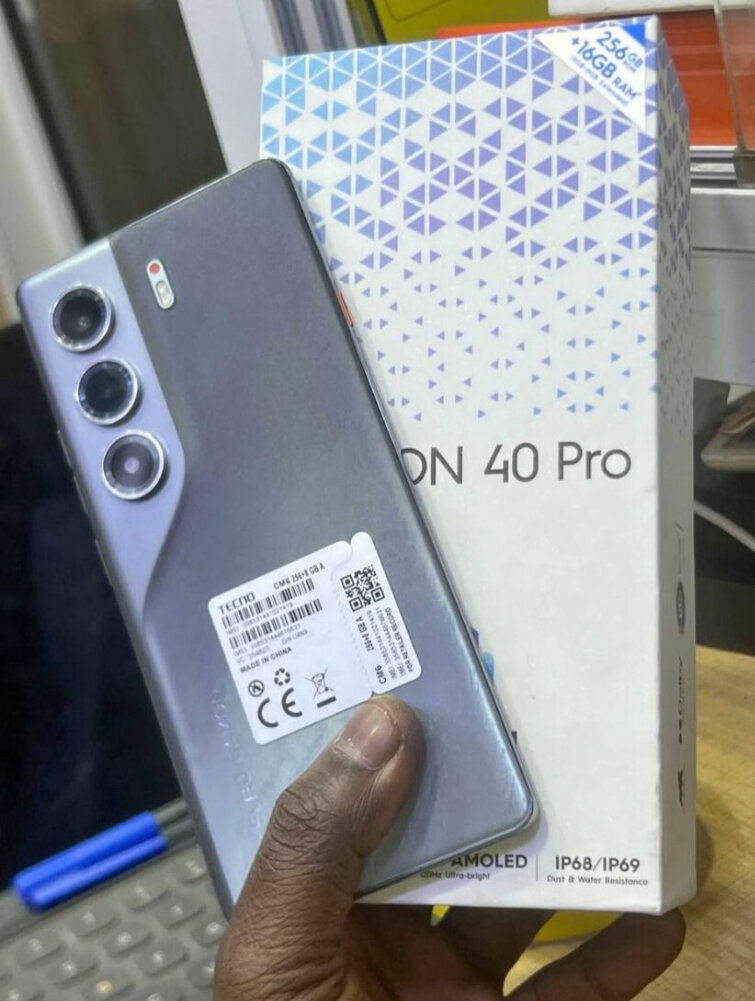 Tecno Pova 40 Pro Smartphone