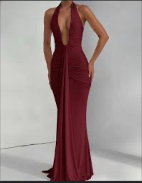 Robe élégante longue soirée
