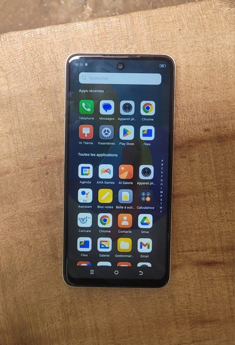 Téléphone tecno pop 8