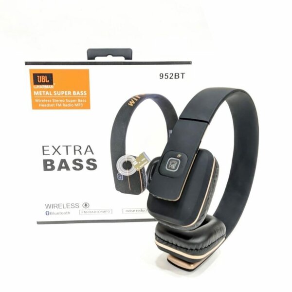 Casque Sans Fil Bluetooth Extra Bass