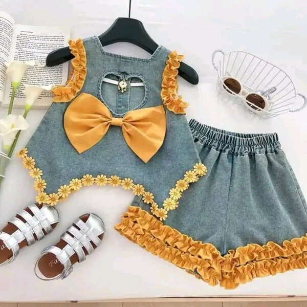 Ensemble enfant en denim