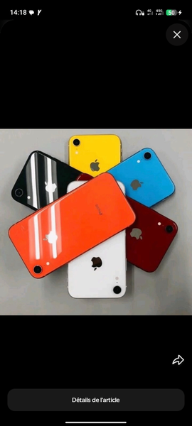 Coque Colorée iPhone XR