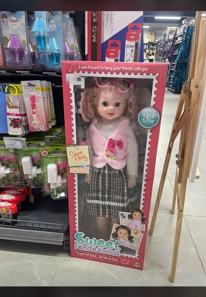 Poupée Sweet Rendezvous 32"