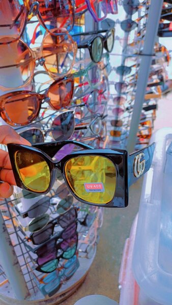 Lunettes de Soleil Tendance