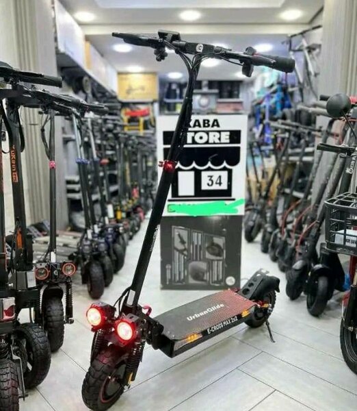 Trottinette électrique tout terrain