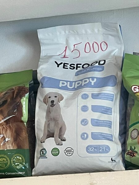 Nourriture pour chiots YesFood